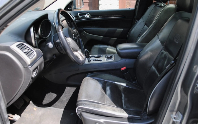 Jeep Grand Cherokee cena 63900 przebieg: 158900, rok produkcji 2012 z Radzymin małe 191